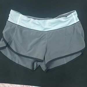 Lululemon speed up shorts 2.5 inseam